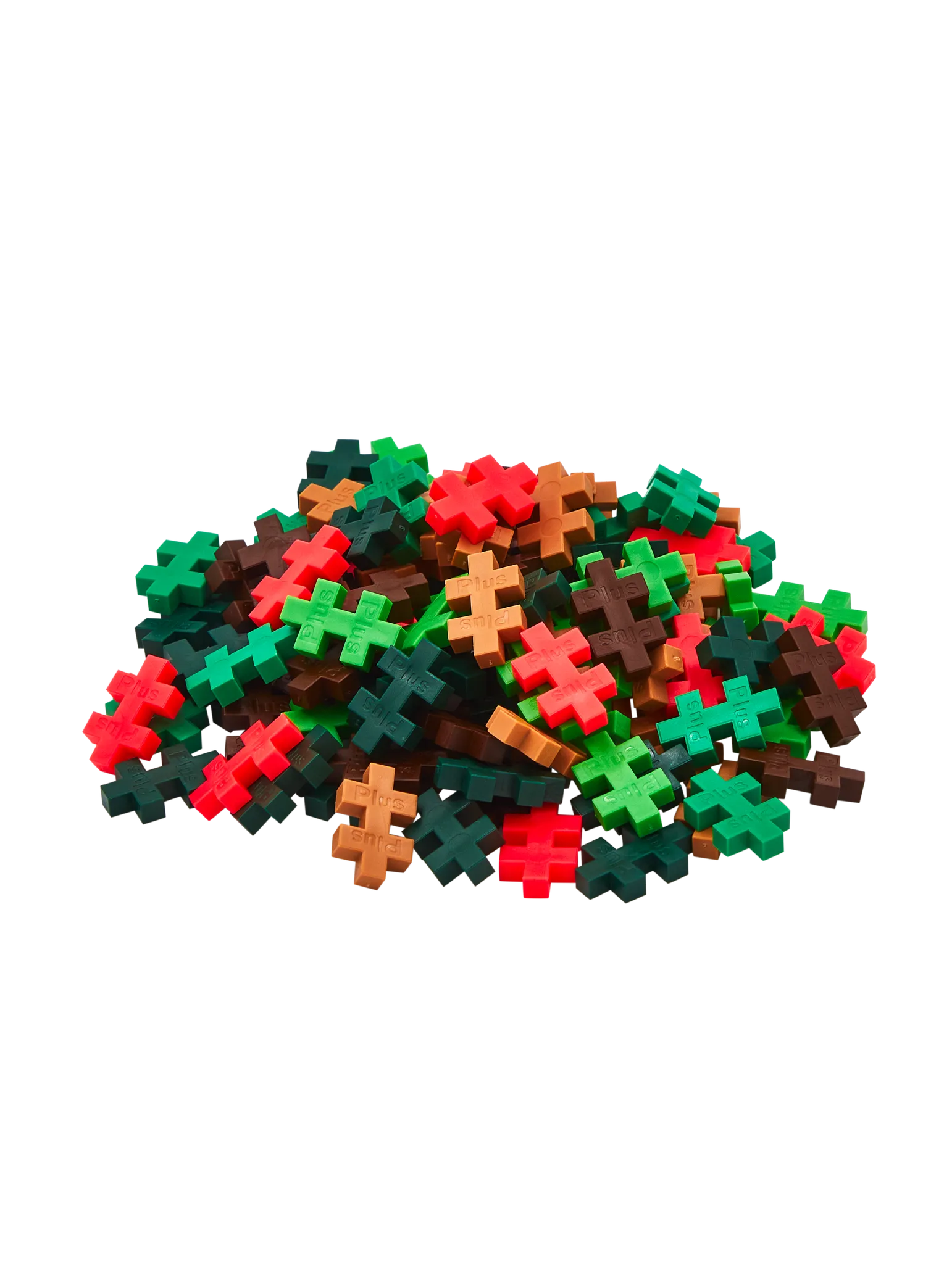 Djungel färgmix - 100 stk